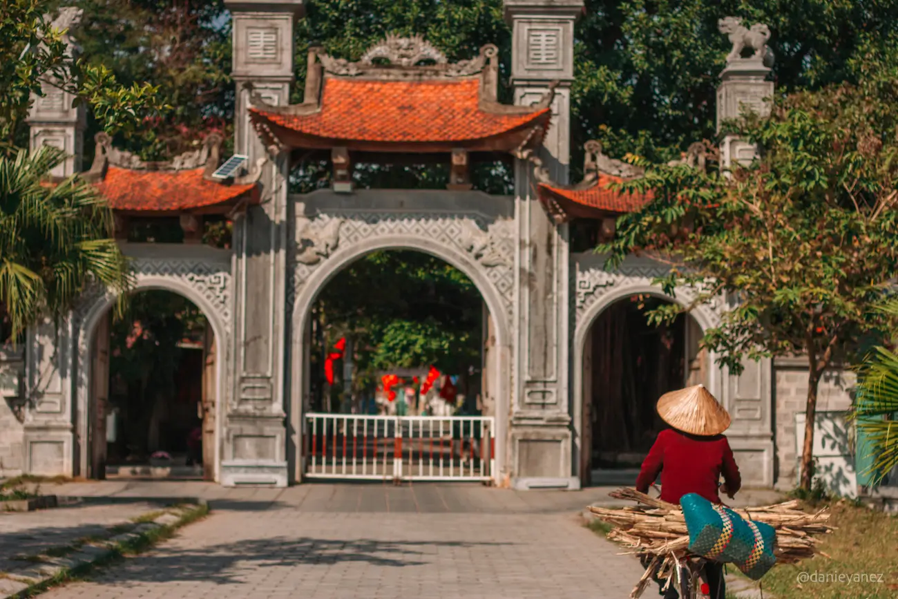 Hoa Lu, antigua capital de Vietnam en la provincia de Ninh Binh