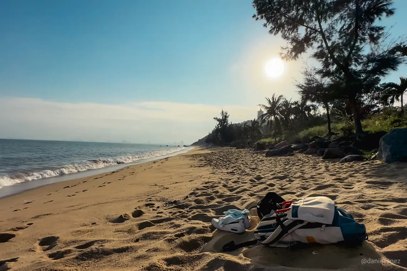 Da Nang secret beach